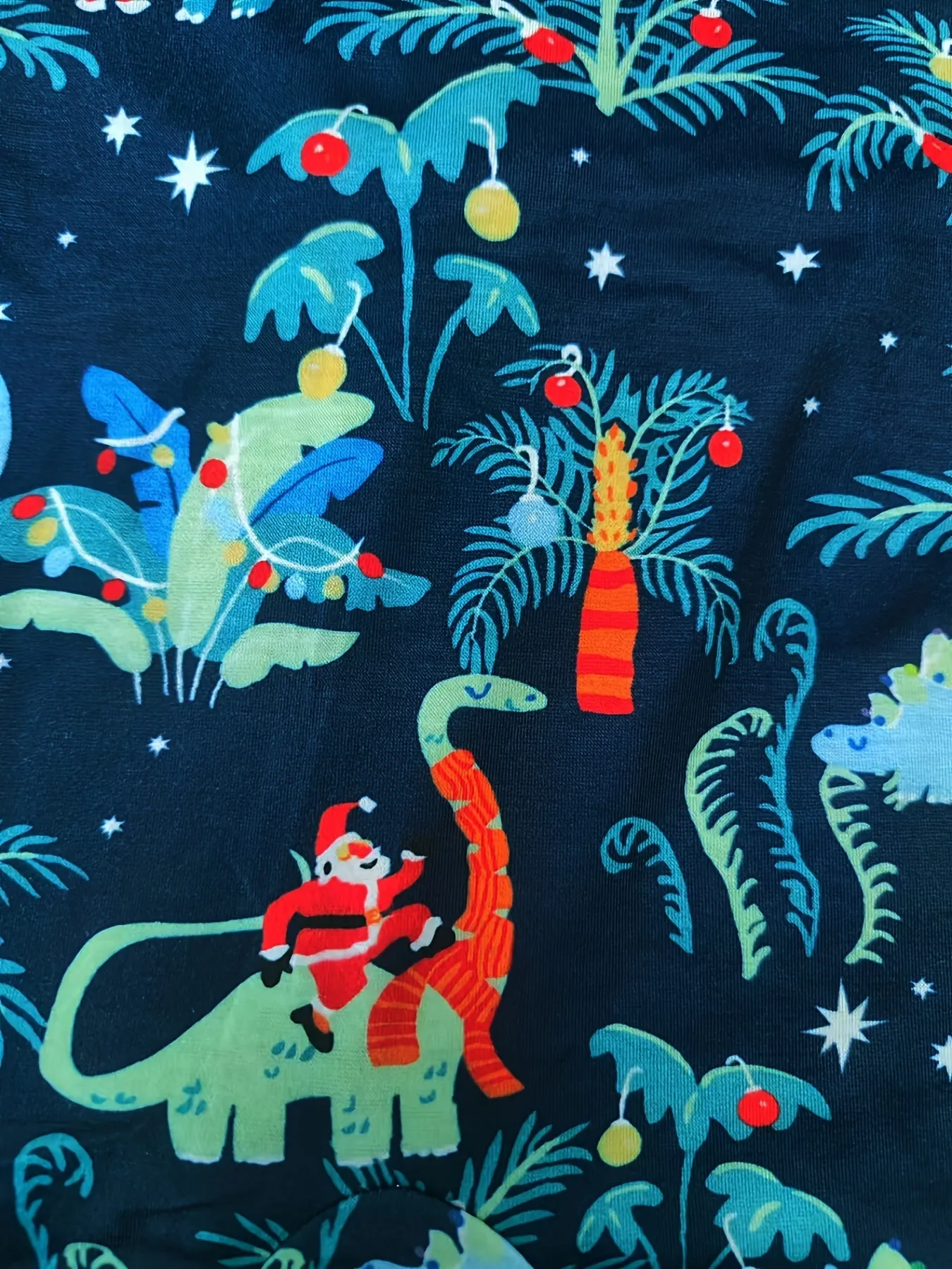 Family Matching Dinosaur Print Family Look Pajama Set