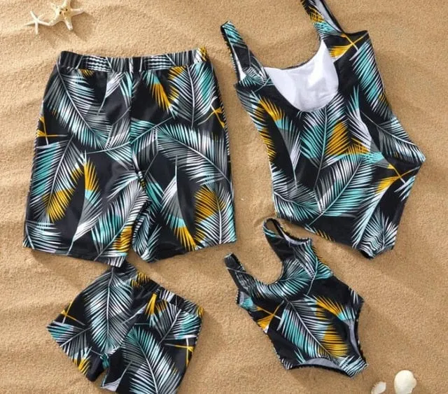 Family Matching Swimwear