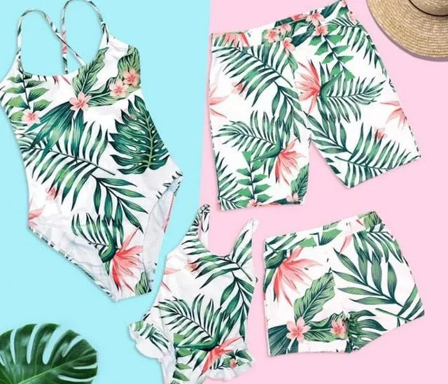 Family Matching Swimwear