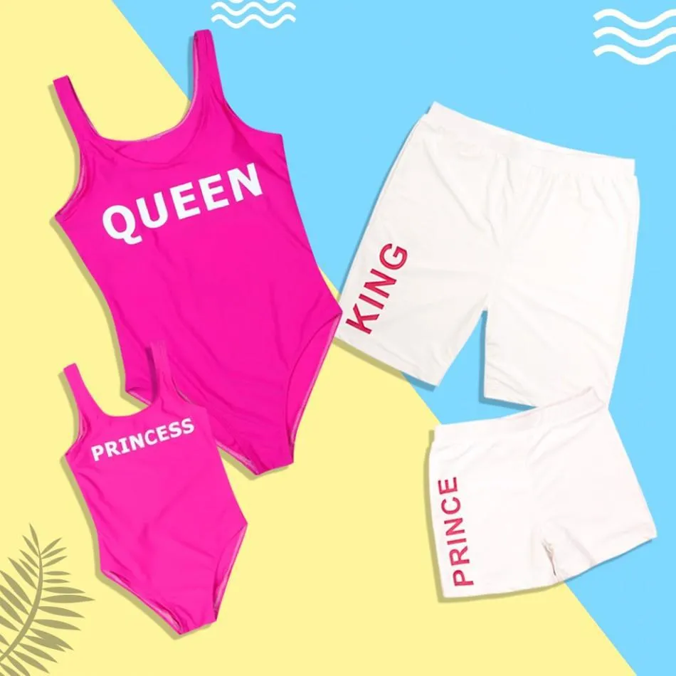 Family Matching Swimwear