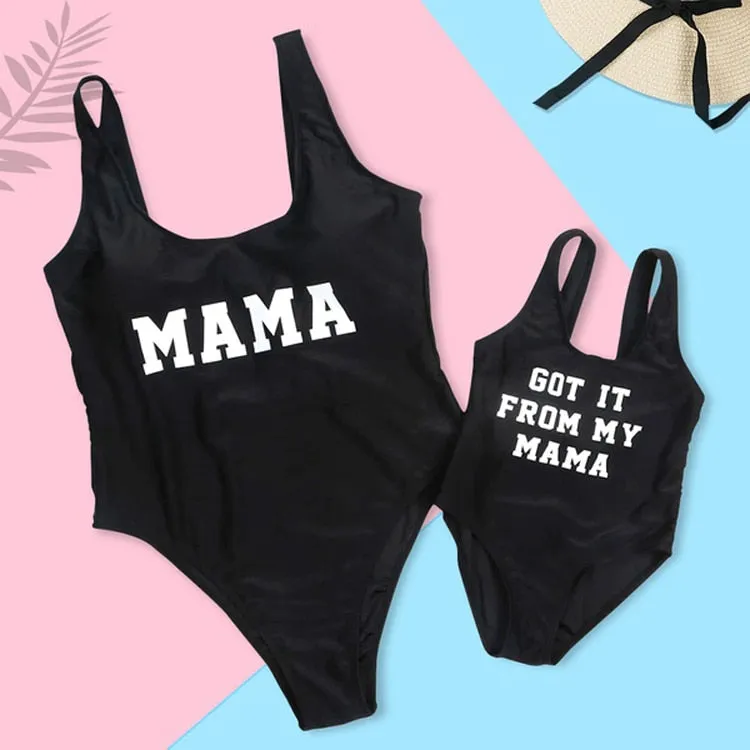 Family Matching Swimwear