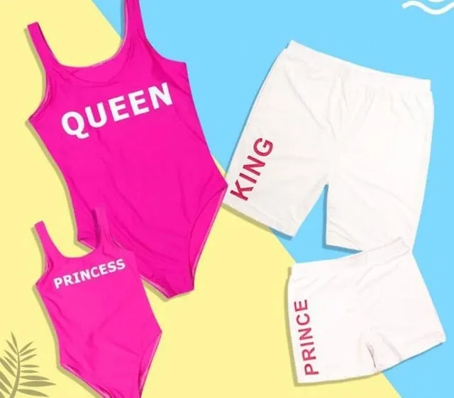 Family Matching Swimwear