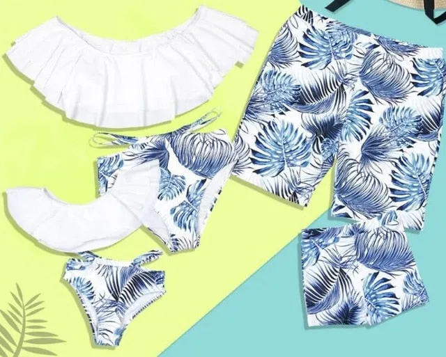 Family Matching Swimwear