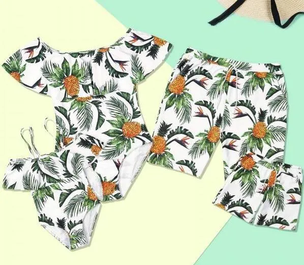 Family Matching Swimwear