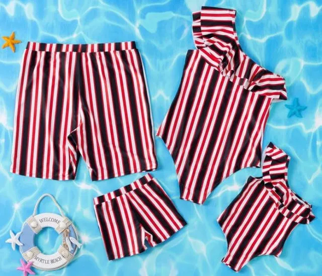 Family Matching Swimwear