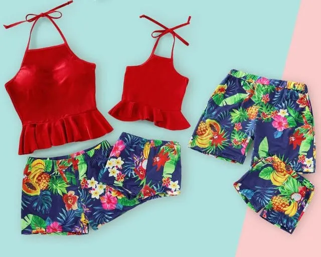 Family Matching Swimwear