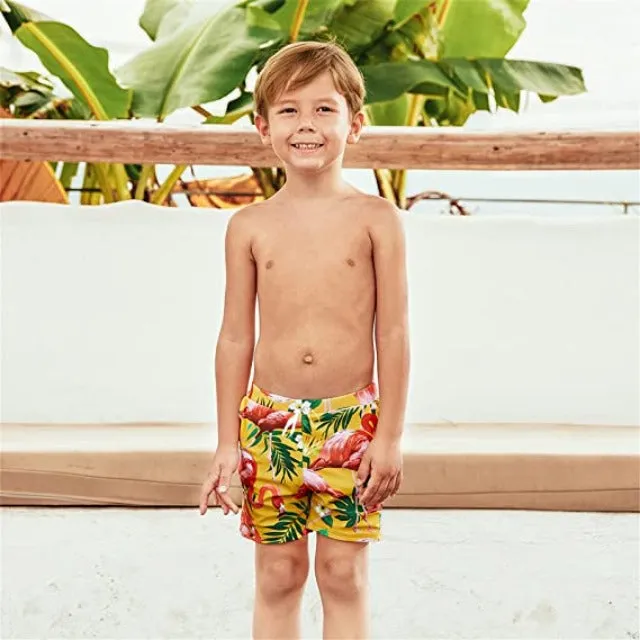 Family Matching Two Pieces Ruffle Bikini Set Bathing Suits