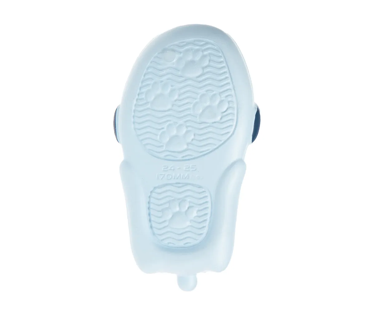 FOAMWALK Toddler Boy's Novelty Clogs with Sherpa and Fur Lining - Cute Shark and Dog Clogs for Toddler