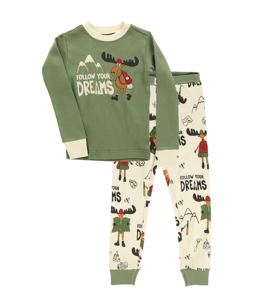 Follow Your Dreams PJ Set