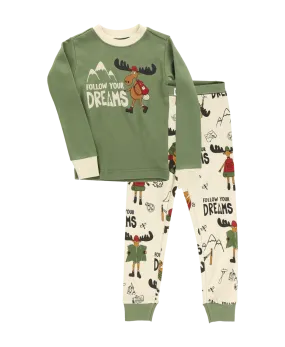 Follow Your Dreams PJ Set