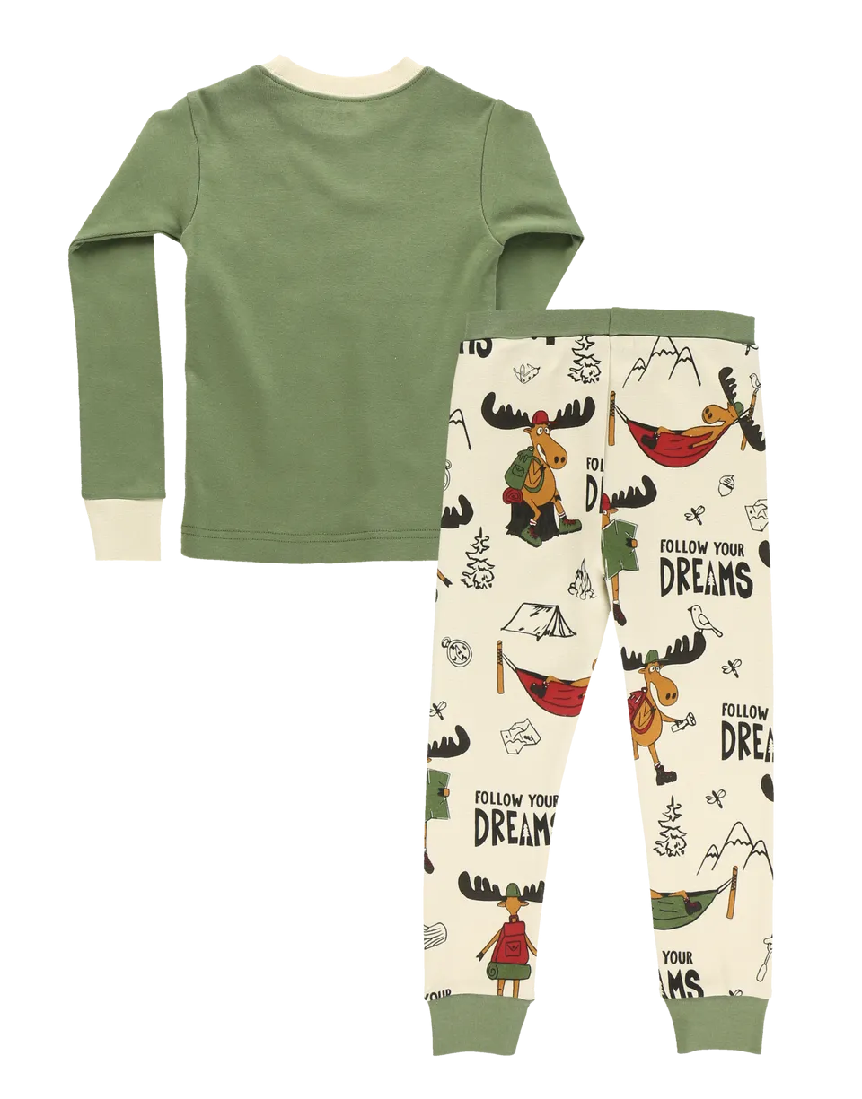 Follow Your Dreams PJ Set
