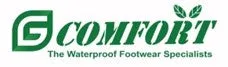 G-Comfort -929-5 - Black Leather – Waterproof – Side Zip and Laces – Removable Insoles – Non-Slip Soles – All Day Natural Comfort – H-Width