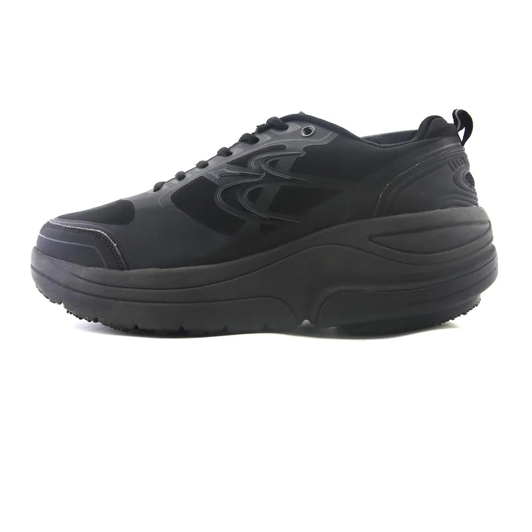 GDEFY  ION BLACK SLIP RESISTANT