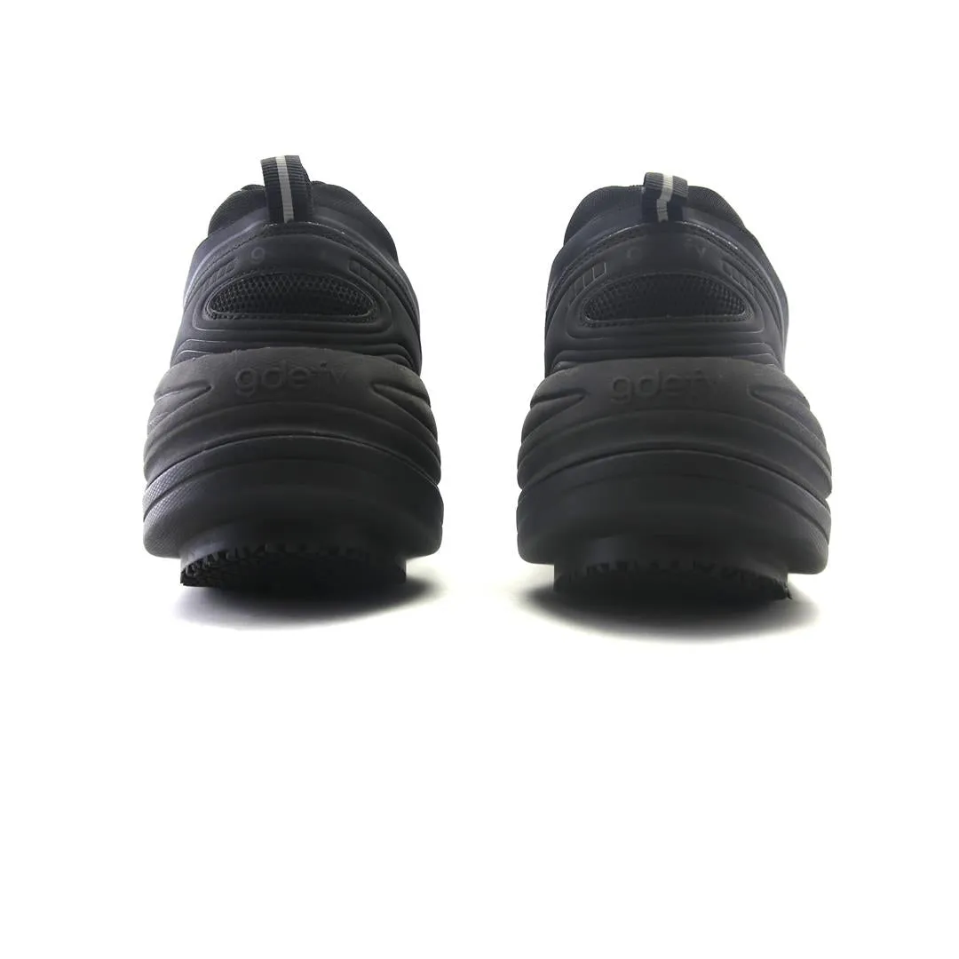 GDEFY  ION BLACK SLIP RESISTANT