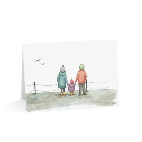 Greeting Card - Family Outings