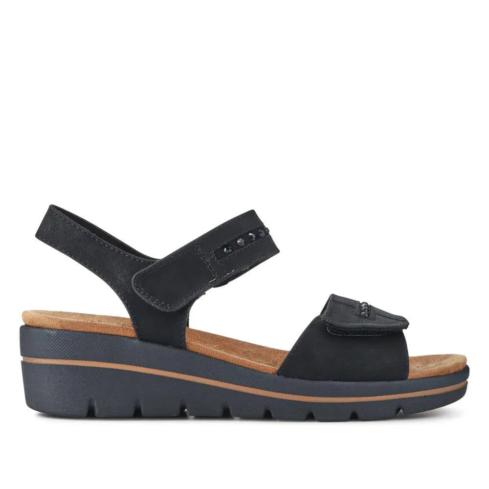 Grippy Wedge-Heeled Sandals - RELIF41032 / 326 875