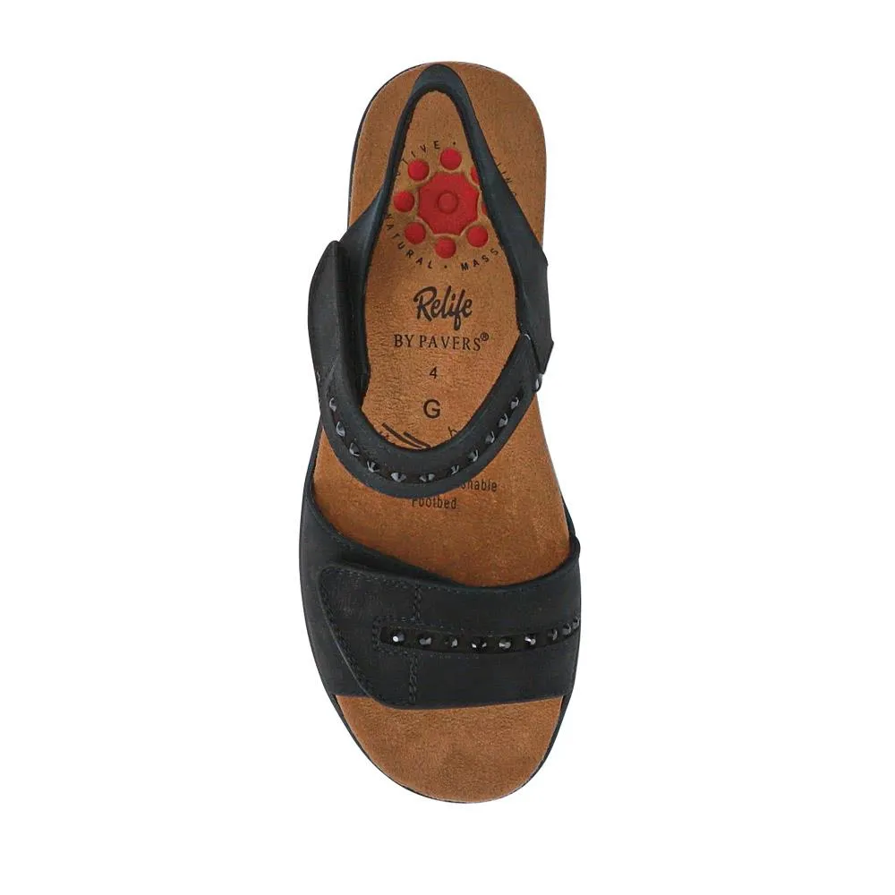 Grippy Wedge-Heeled Sandals - RELIF41032 / 326 875