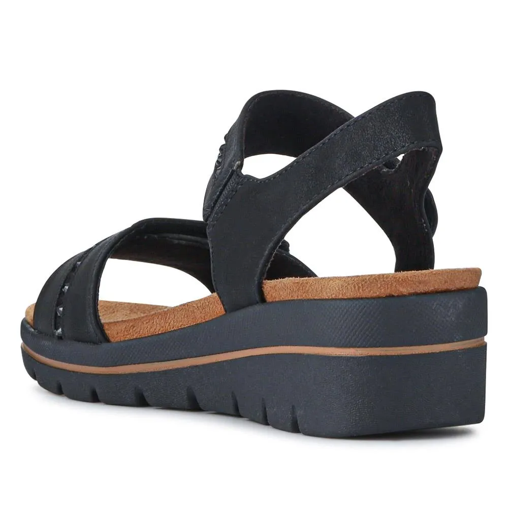 Grippy Wedge-Heeled Sandals - RELIF41032 / 326 875