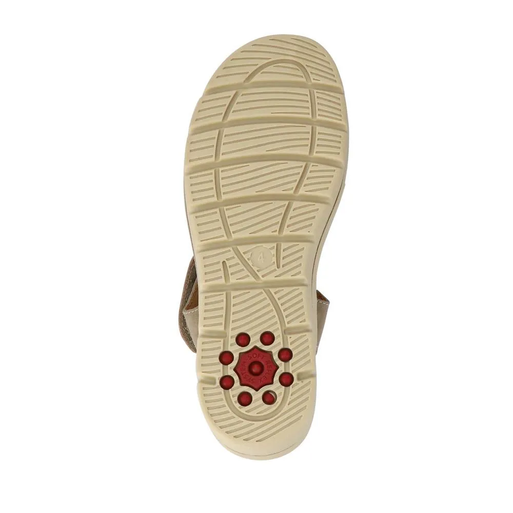 Grippy Wedge-Heeled Sandals - RELIF41032 / 326 875