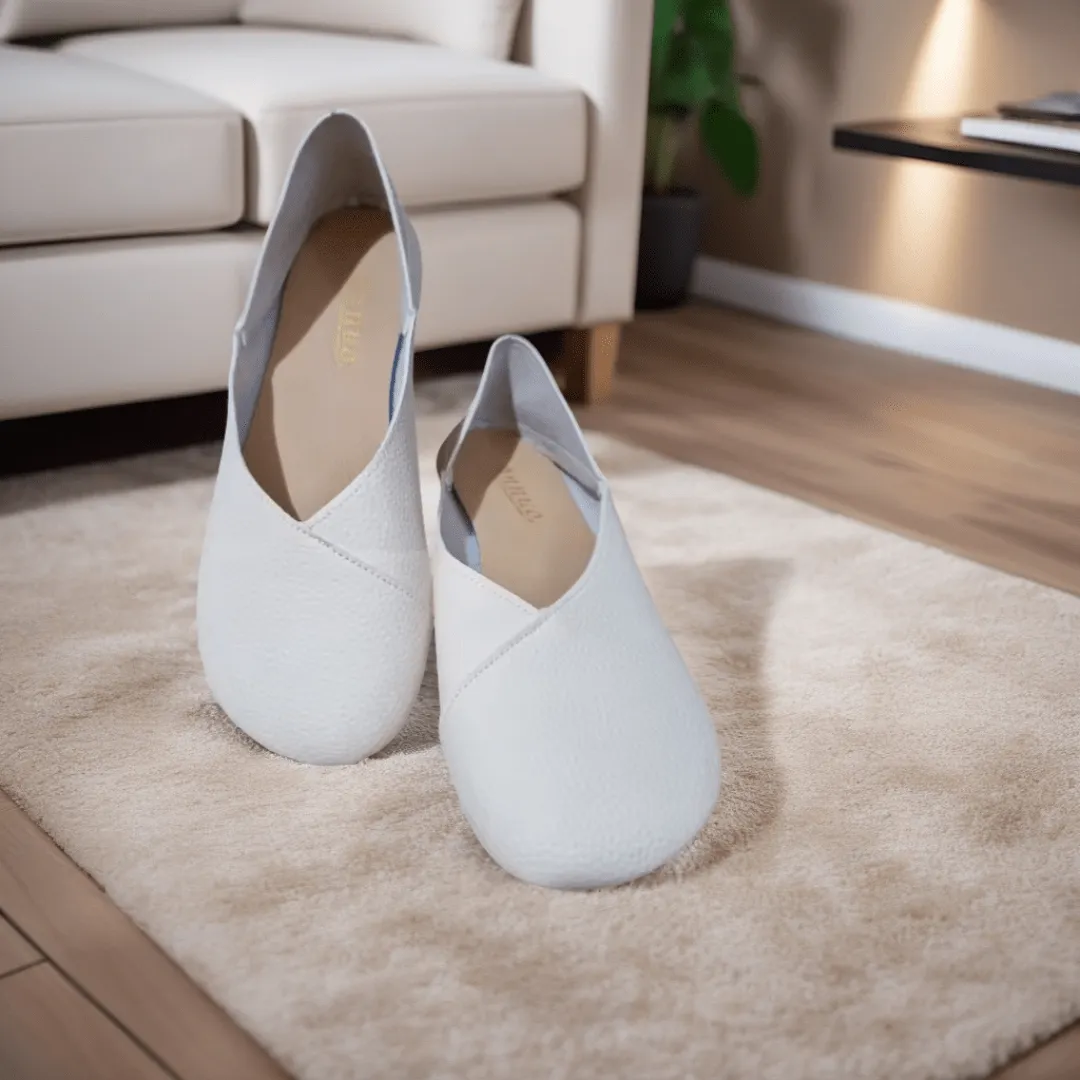 Handmade Milano Genuine Leather Ballerina Flats