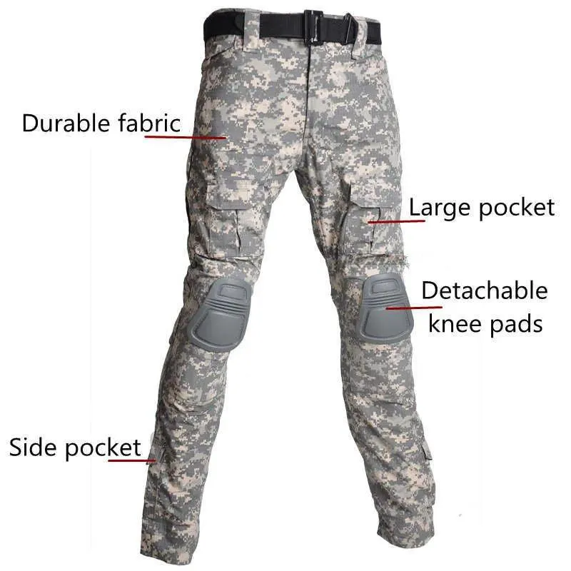High-Performance Outdoor Tactical Airsoft Uniform Set