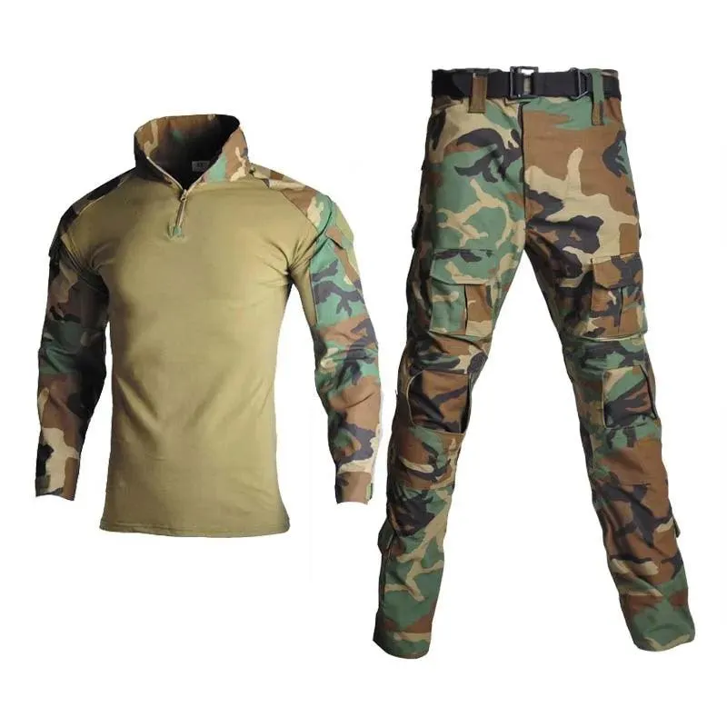 High-Performance Outdoor Tactical Airsoft Uniform Set