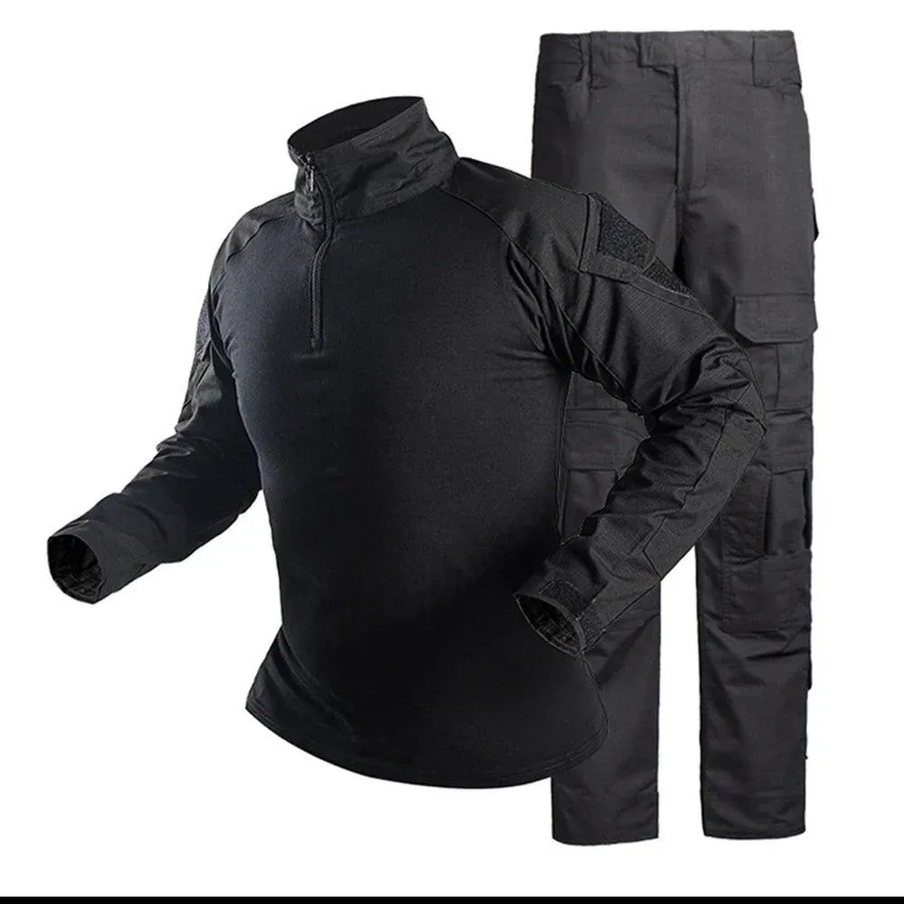 High-Performance Outdoor Tactical Airsoft Uniform Set
