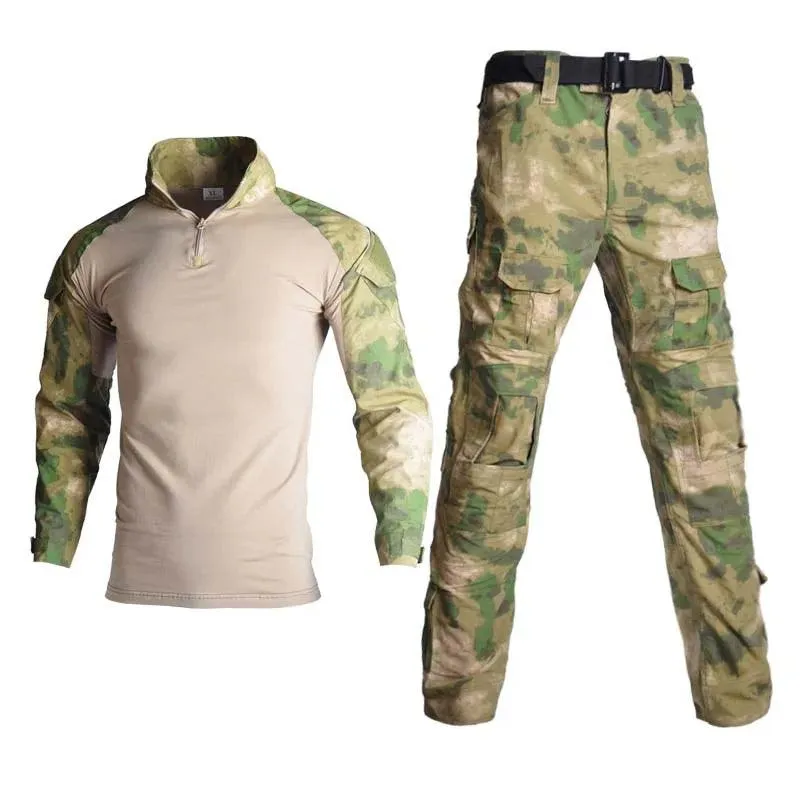 High-Performance Outdoor Tactical Airsoft Uniform Set