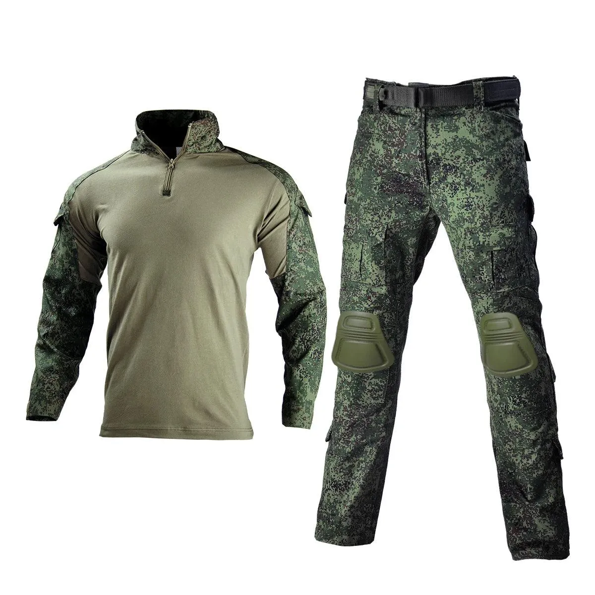 High-Performance Outdoor Tactical Airsoft Uniform Set