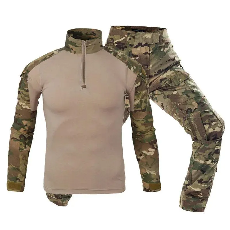 High-Performance Outdoor Tactical Airsoft Uniform Set