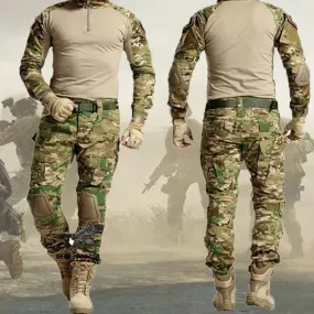 High-Performance Outdoor Tactical Airsoft Uniform Set