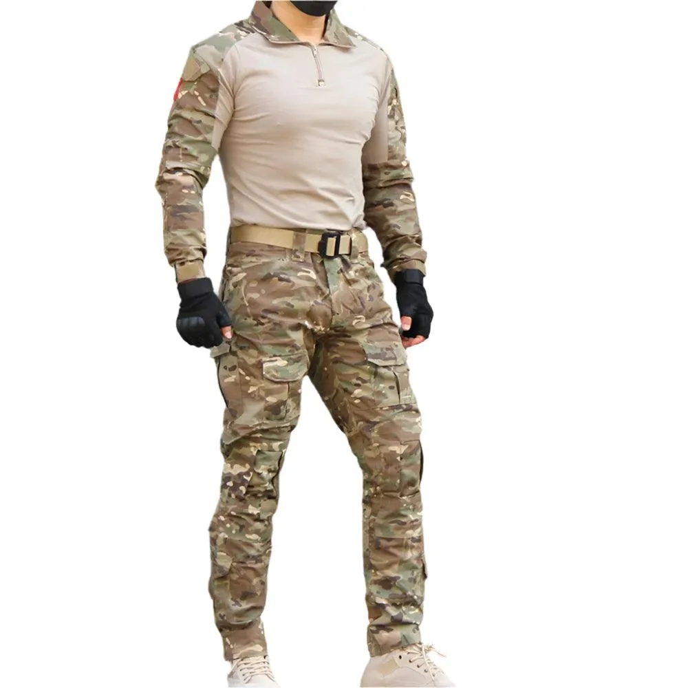 High-Performance Outdoor Tactical Airsoft Uniform Set