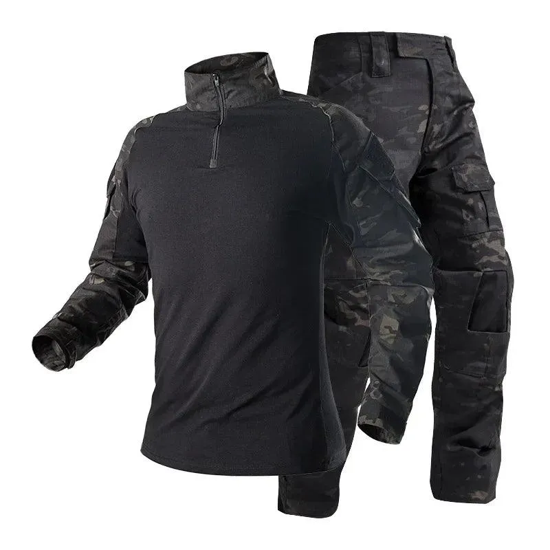 High-Performance Outdoor Tactical Airsoft Uniform Set