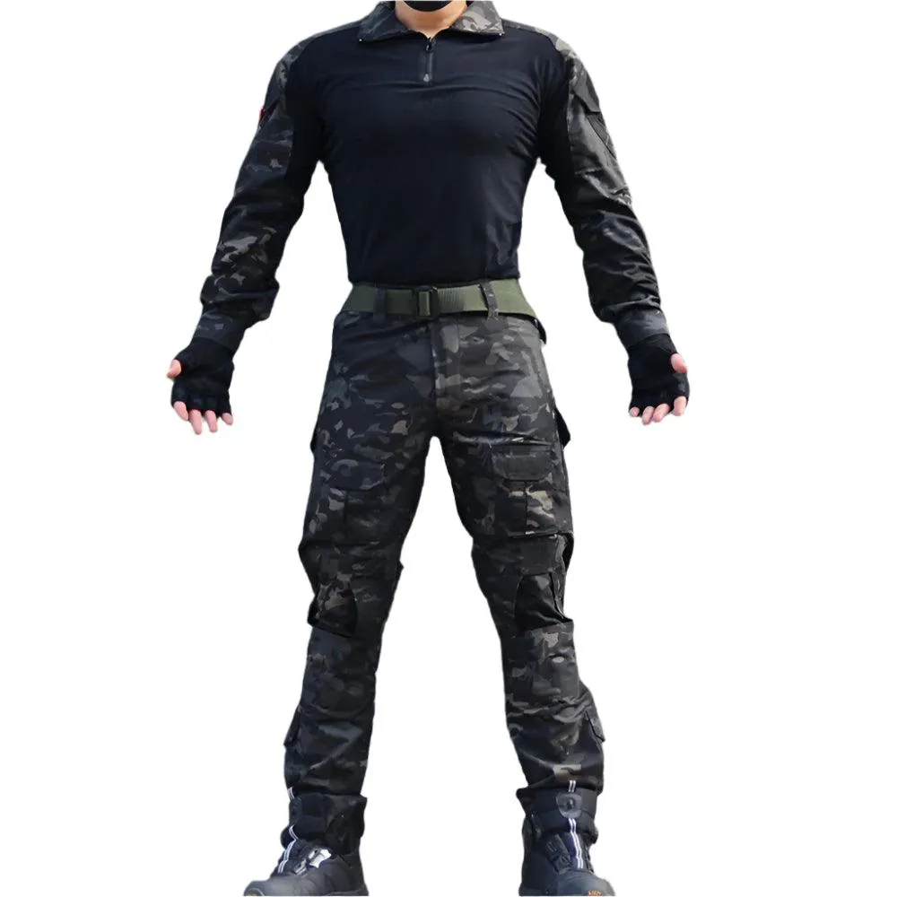 High-Performance Outdoor Tactical Airsoft Uniform Set