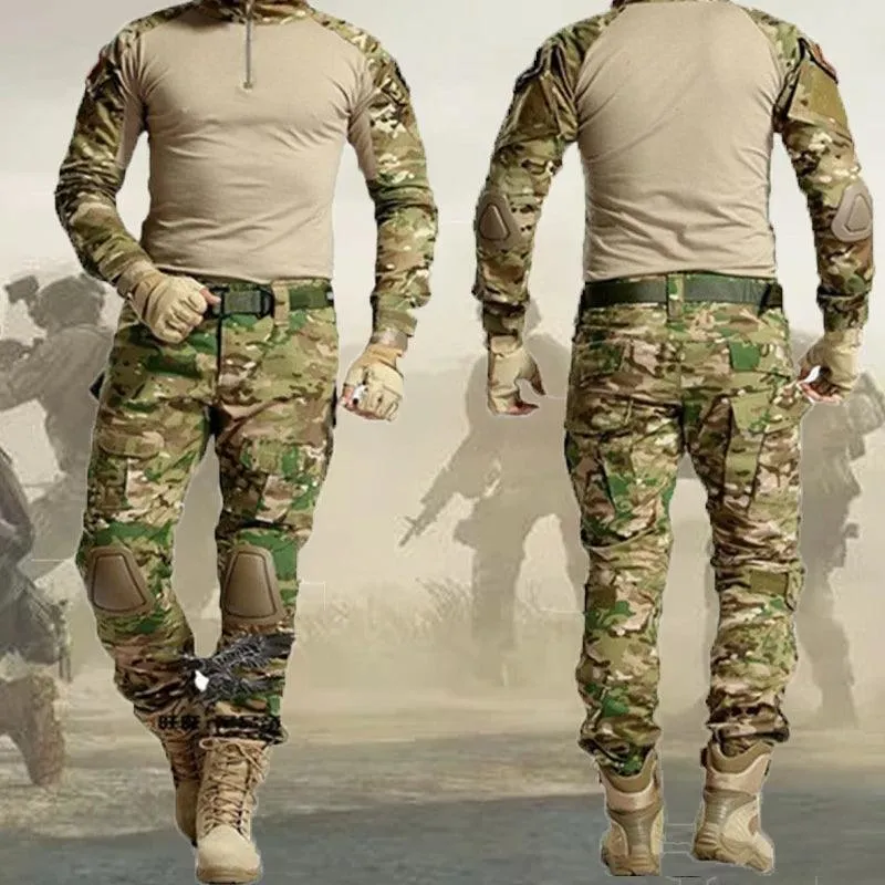 High-Performance Outdoor Tactical Airsoft Uniform Set