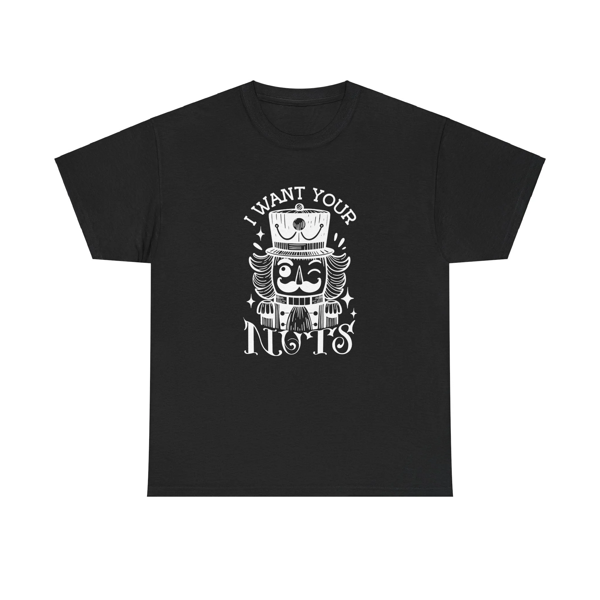 I Want Your Nuts Shirt, Family Christmas 2024 Shirt, Funny Family Christmas Tshirt, 2024 Tee,Family Christmas Santa Tee, Nutcracker Shirt