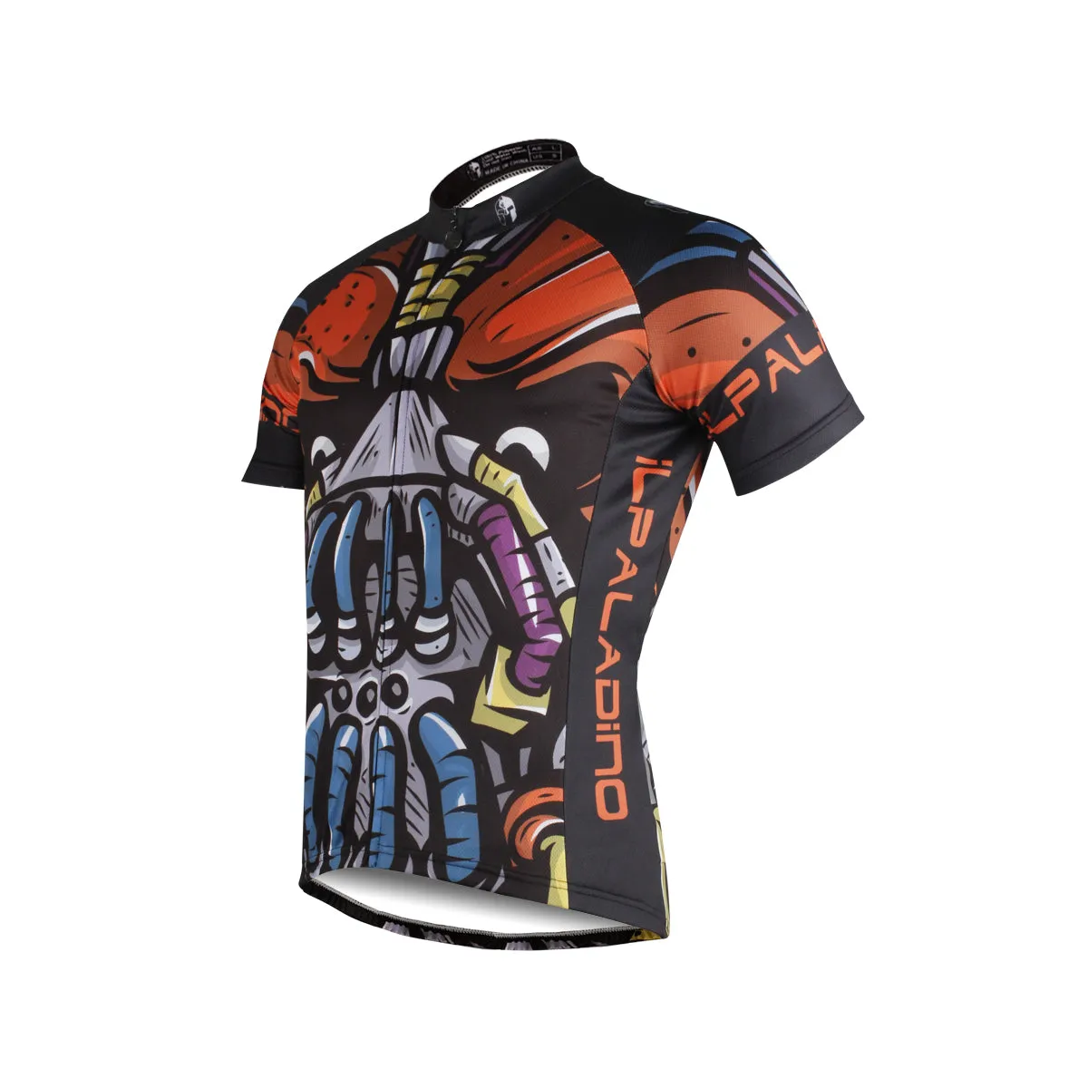 Ilpaladino Machine Body Breathable Jersey Men's Short-Sleeve Sport Shirts Summer Quick Dry Wear Apparel Outdoor Sports Gear Leisure Biking T-shirt NO.699