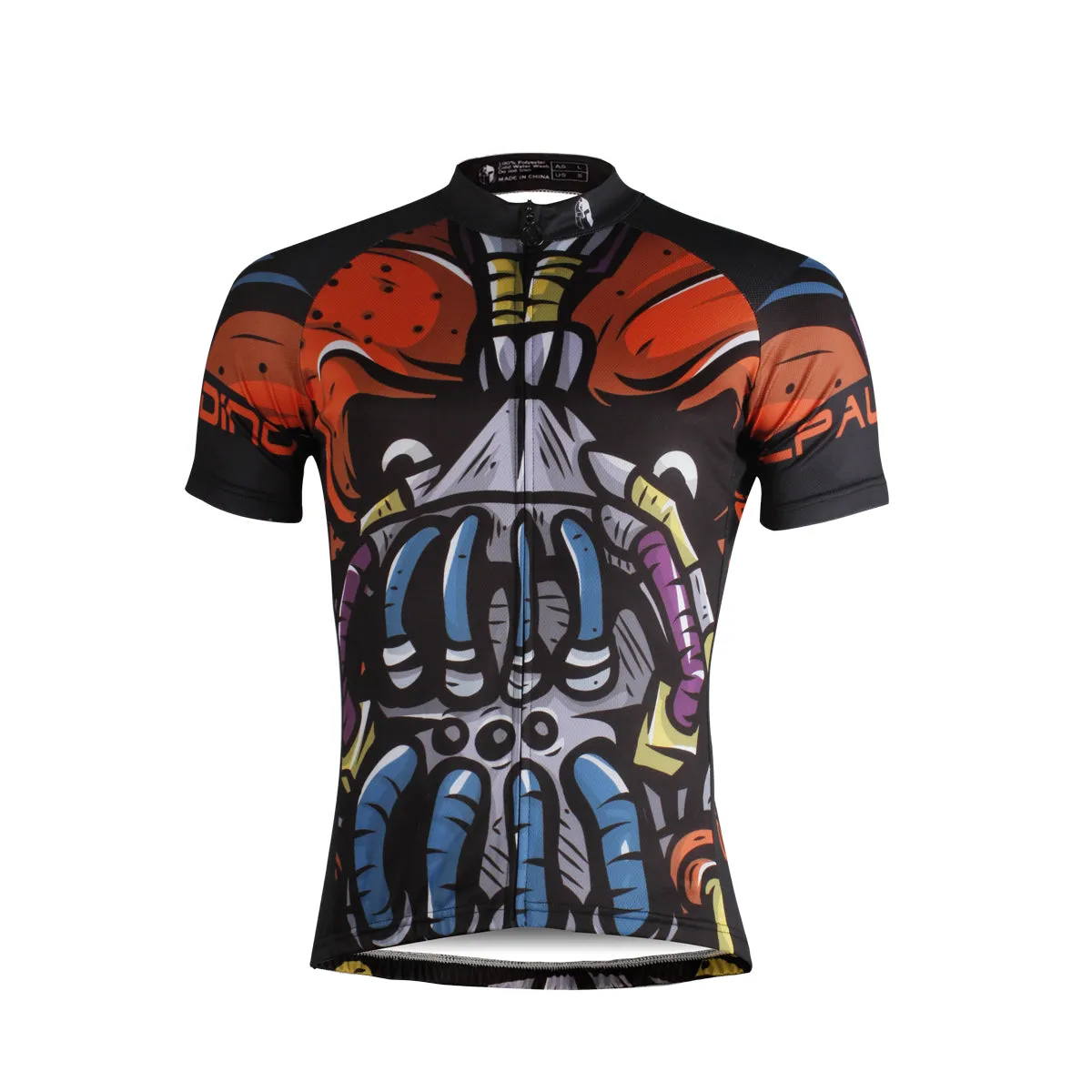 Ilpaladino Machine Body Breathable Jersey Men's Short-Sleeve Sport Shirts Summer Quick Dry Wear Apparel Outdoor Sports Gear Leisure Biking T-shirt NO.699