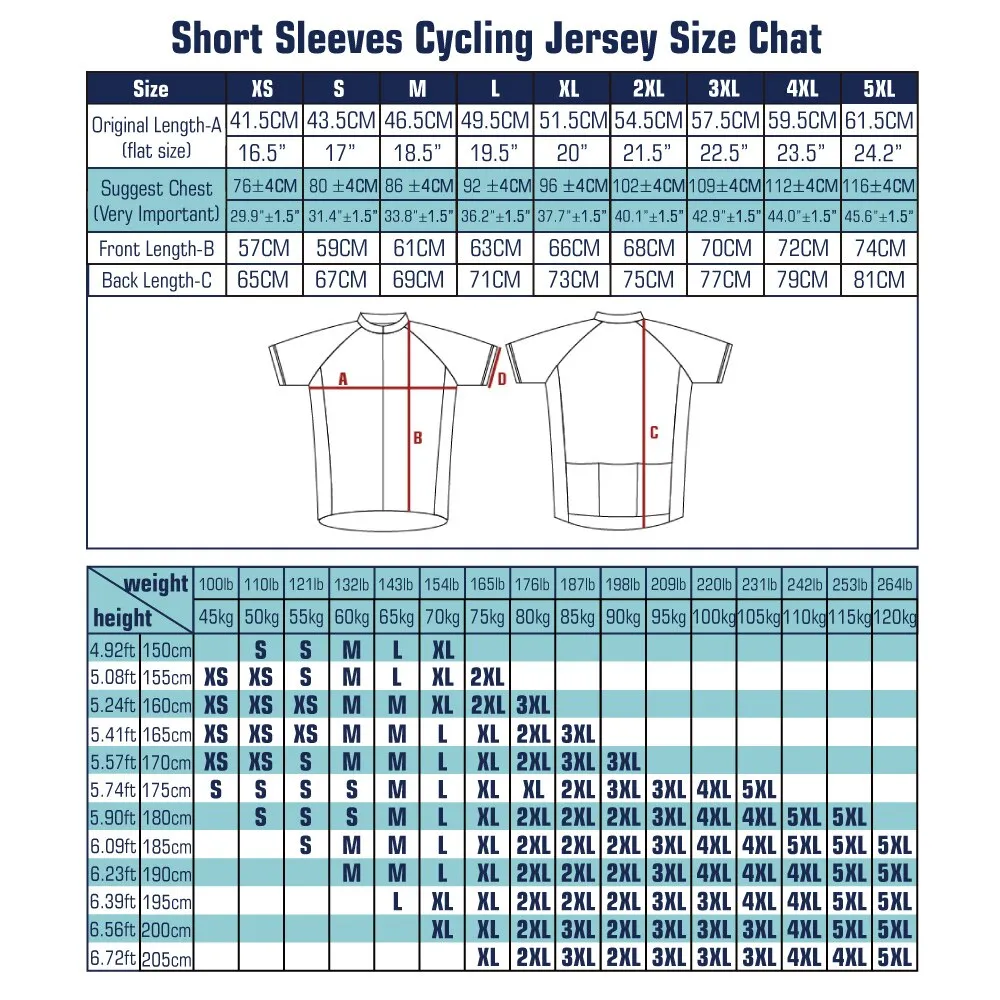 KEMALOCE White Cartoon Cat Cycling Jersey
