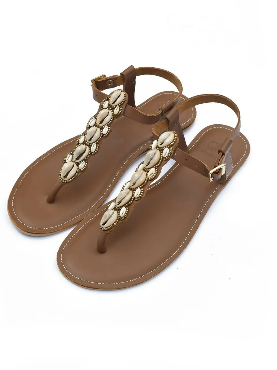 Kilifi Sandals - Brown