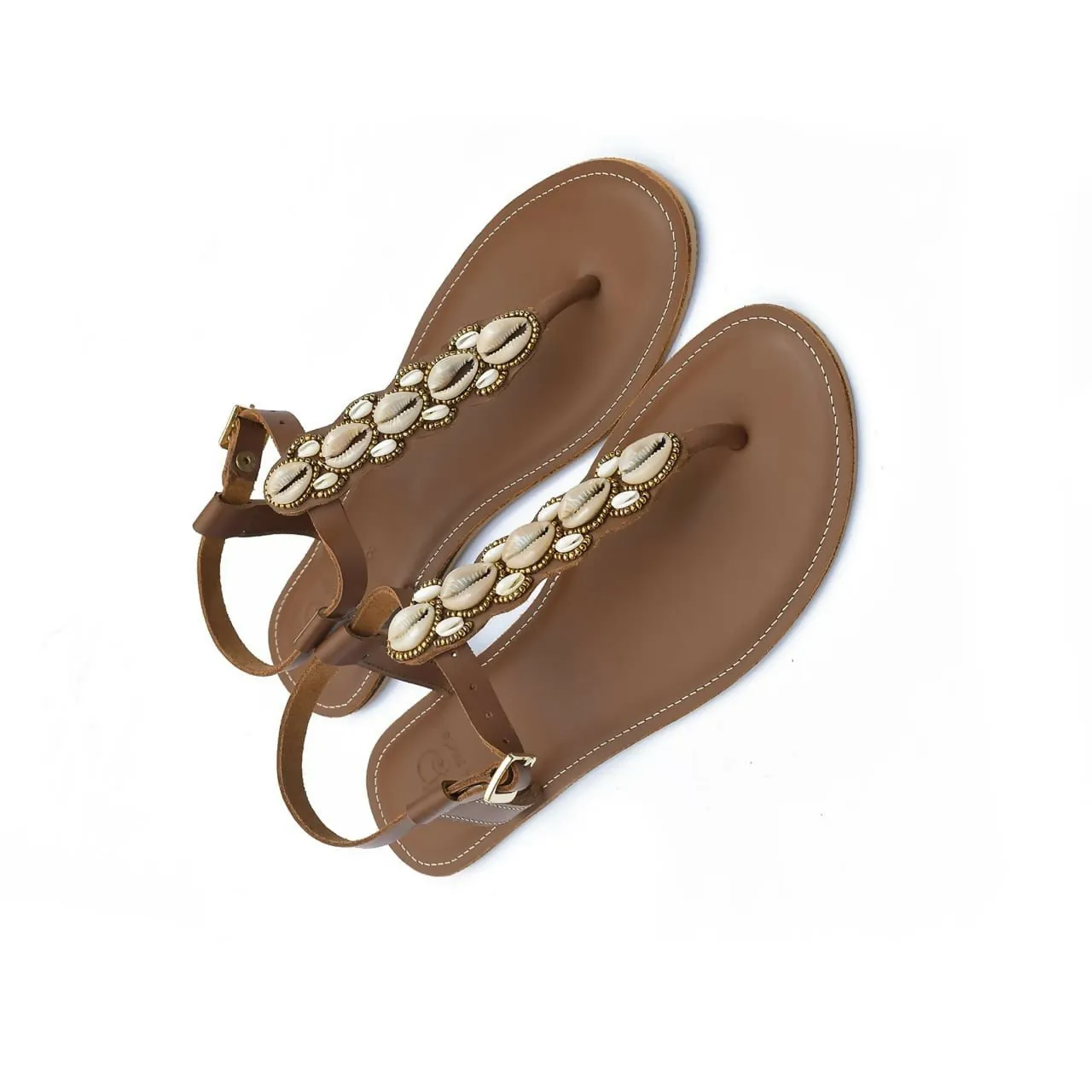 Kilifi Sandals - Brown