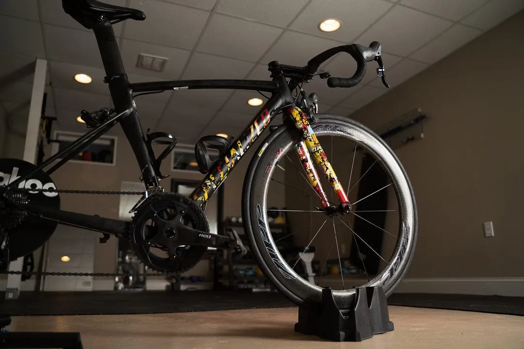 KOM Cycling Indoor Trainer Block (Black)