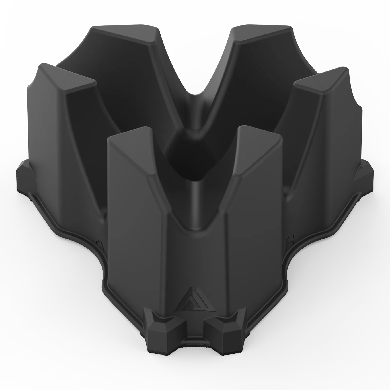 KOM Cycling Indoor Trainer Block (Black)