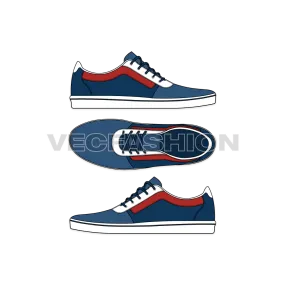 Low Top Canvas Sneakers