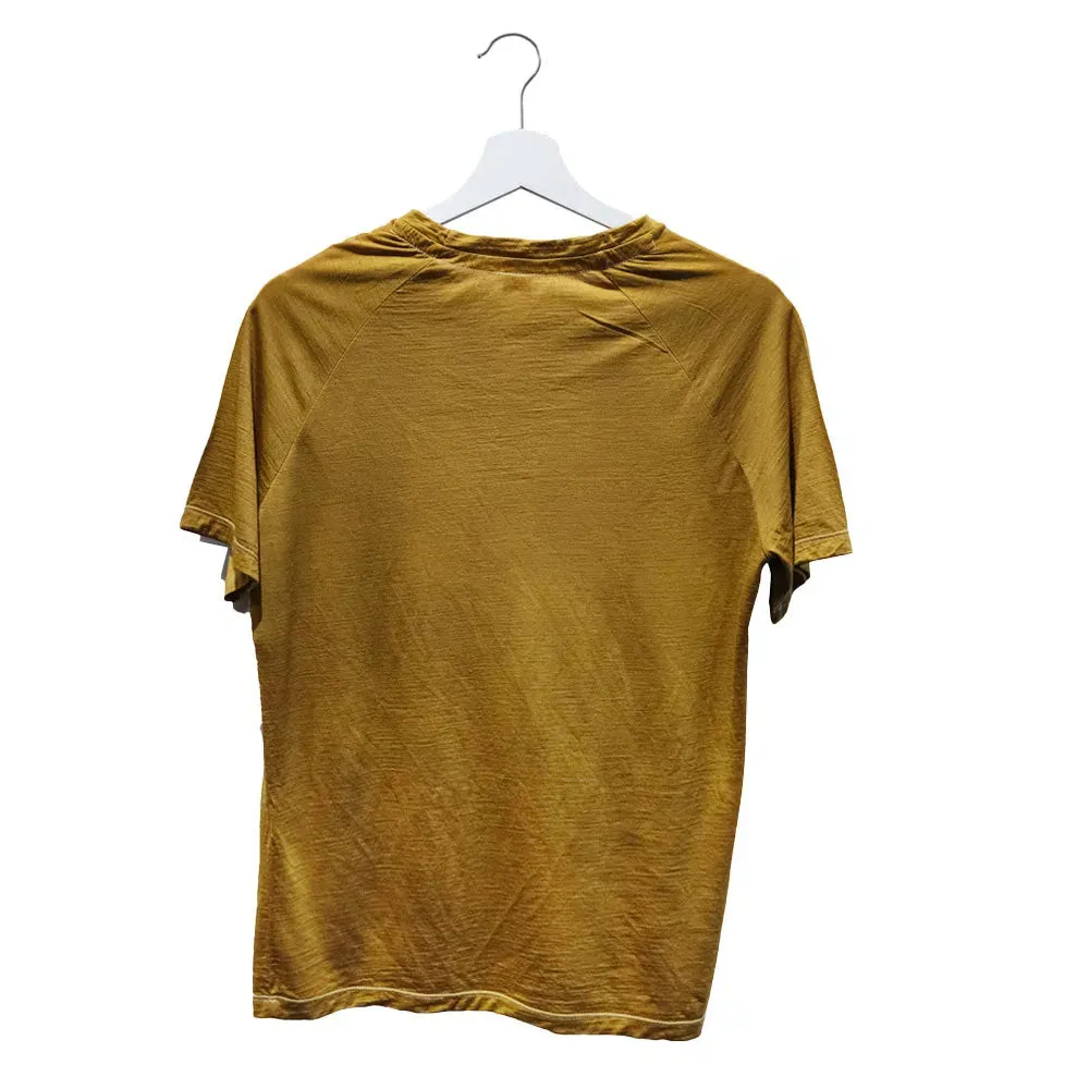 MAAD Cycling Short Sleeve Tshirt - Mustard
