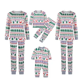 Magic Christmas Tree Family Matching Pajama Set
