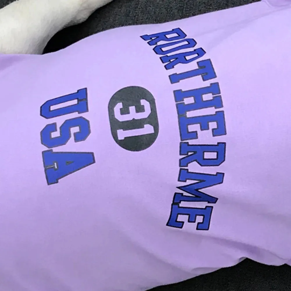Matching Family Clothes For Pet And Owner Letter Printed Style T-Shirt