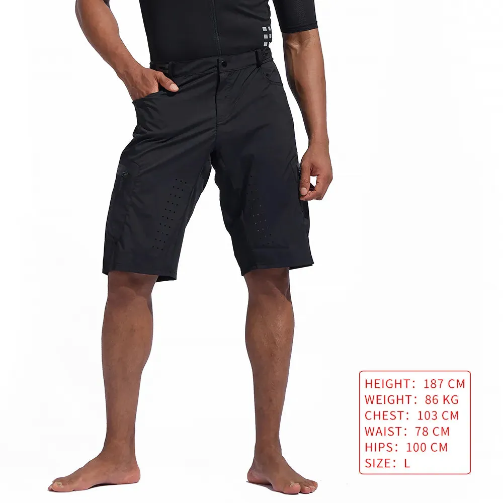 Men Cycling Shorts Loose Fit Bike Shorts Outdoor Sports Bicycle Short Pant MTB Mountain Shorts Water Resistant