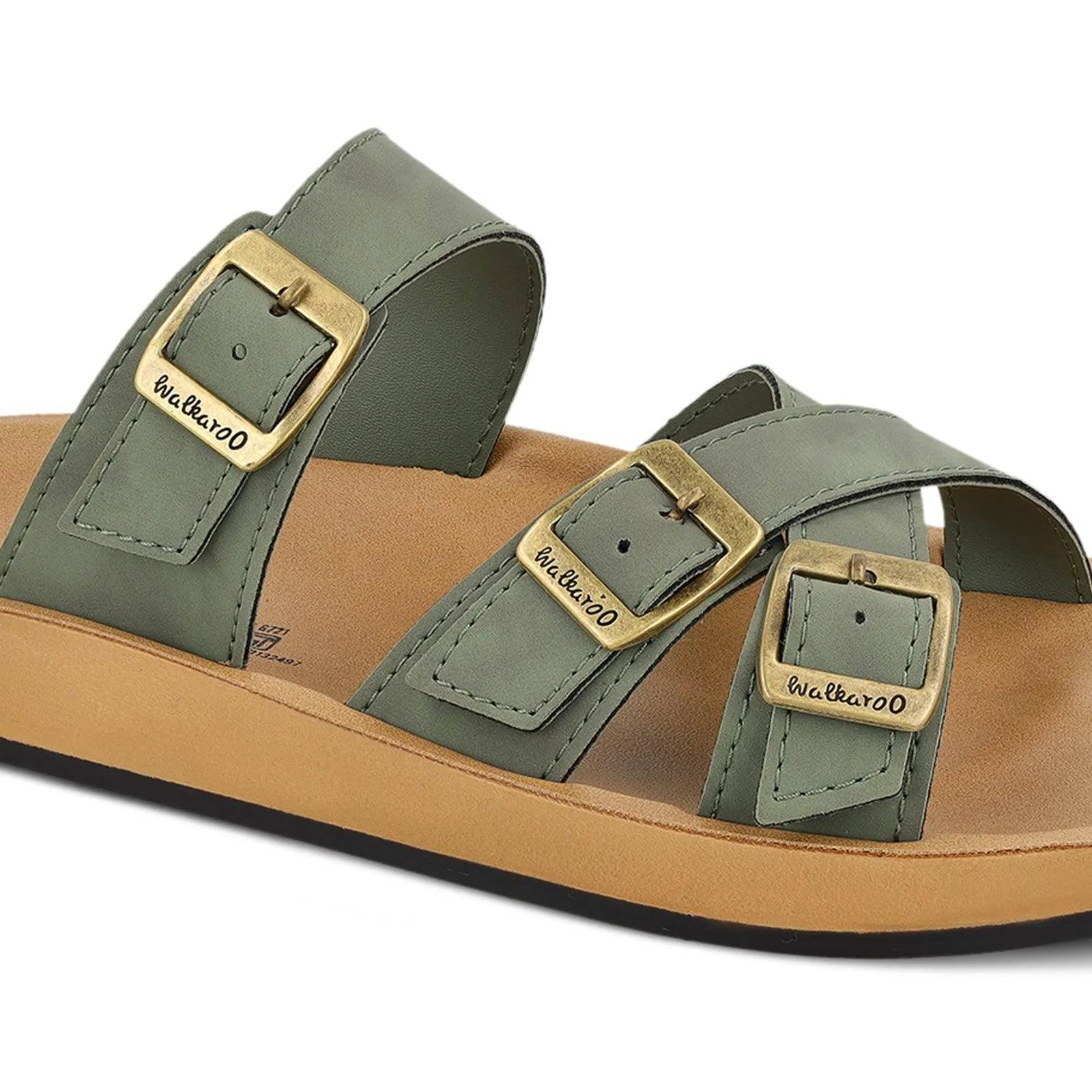 Men's Daily Wear Sandals - WE1361 Sage Green