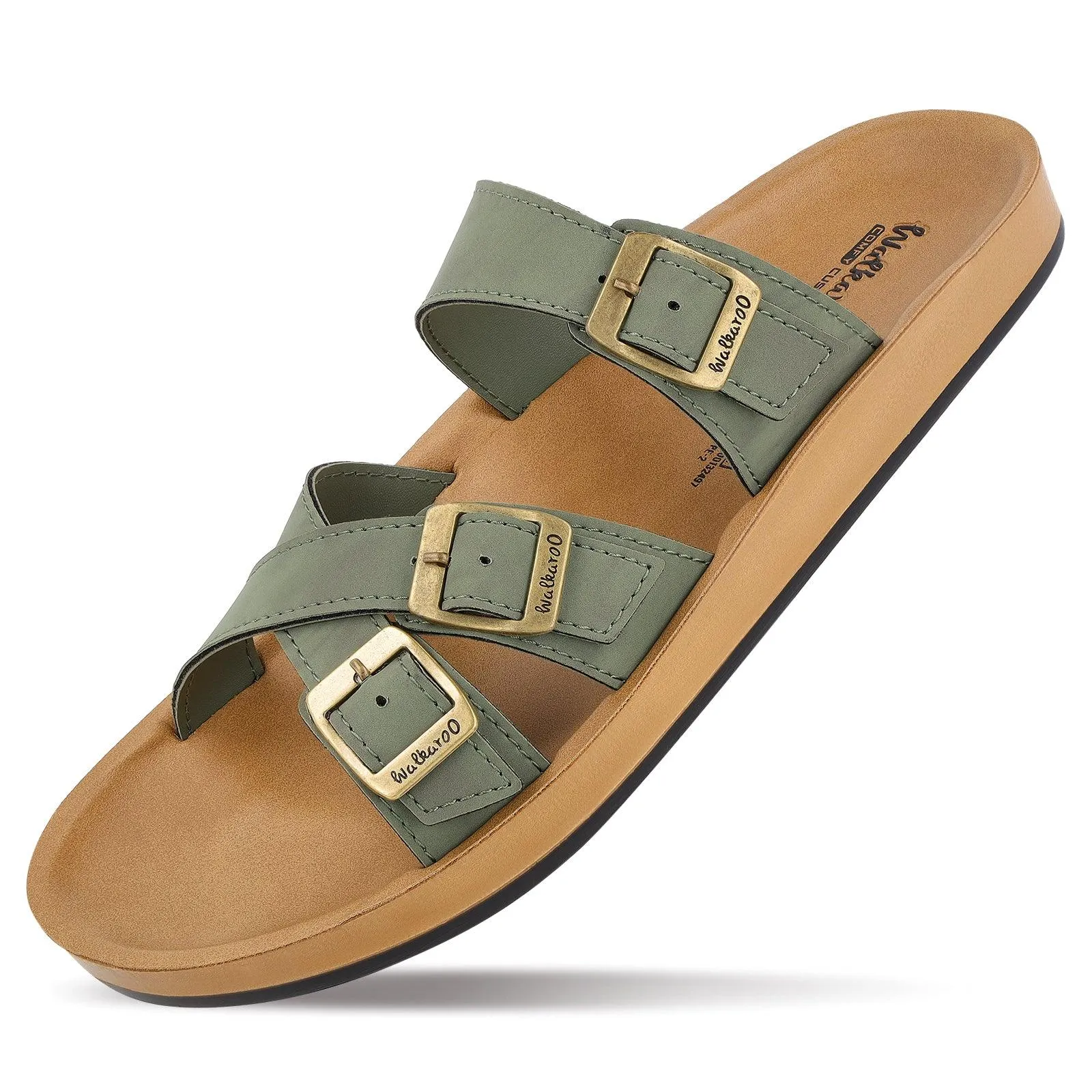 Men's Daily Wear Sandals - WE1361 Sage Green